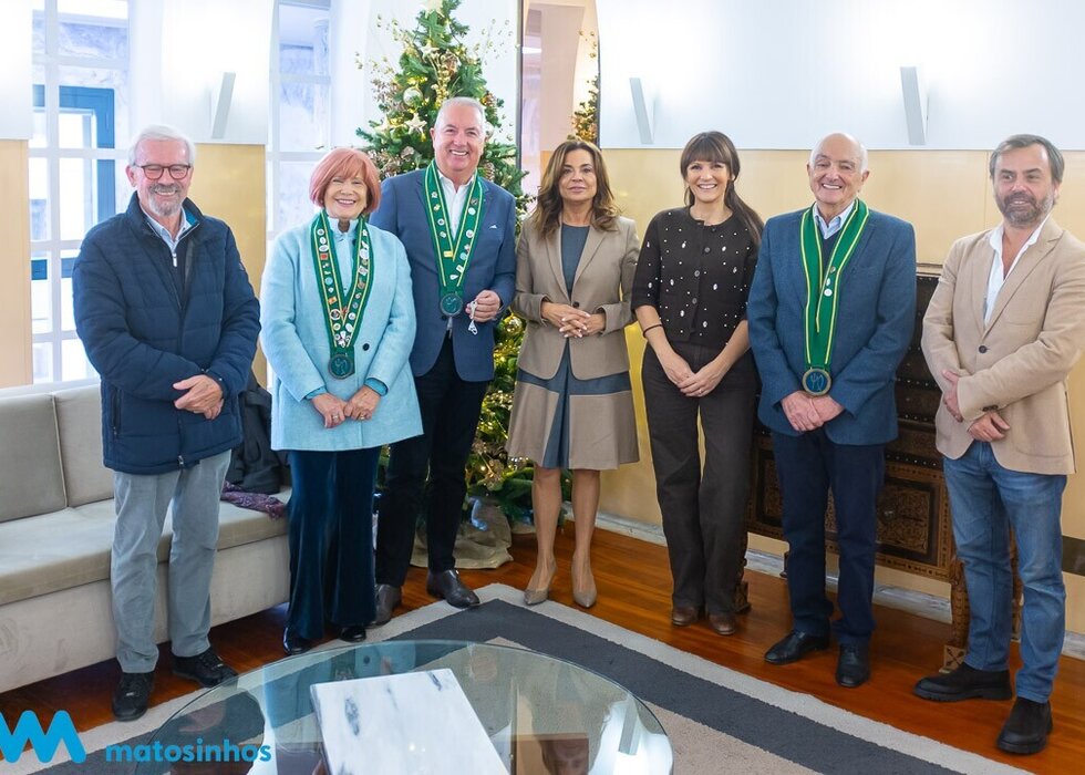 Matosinhos City Council handed over the keys to its new headquarters today to the Confraria do Mar