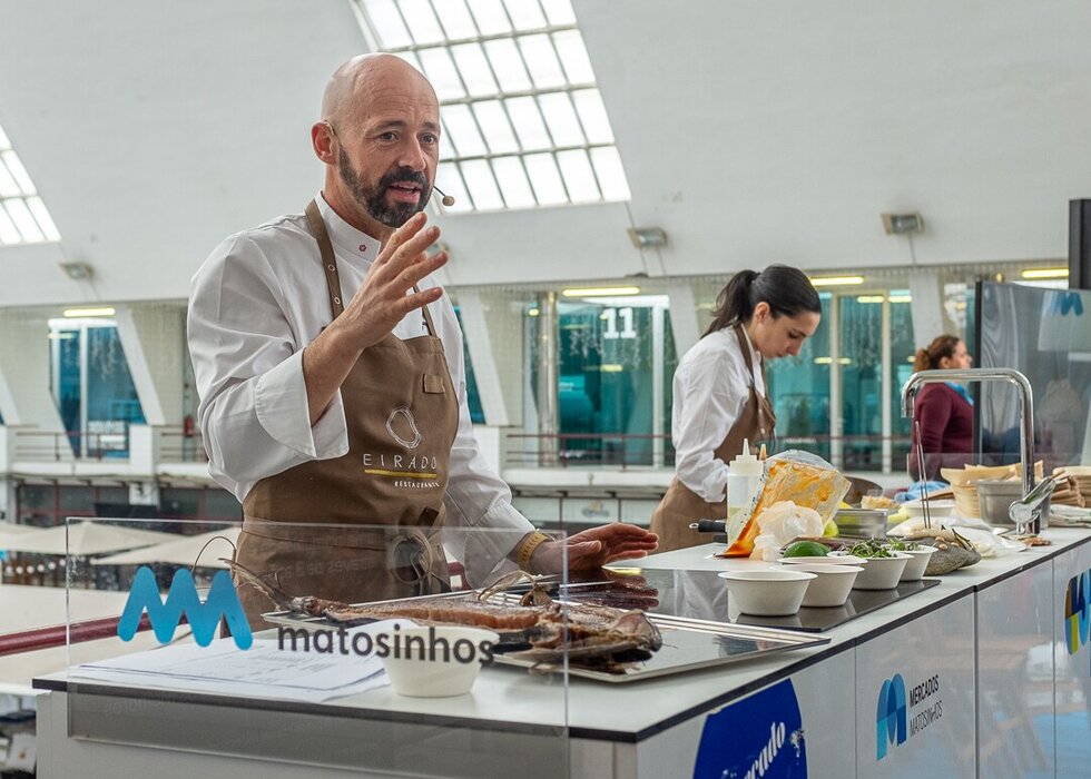 Learning from the best at the MatosinhosMunicipal Market!