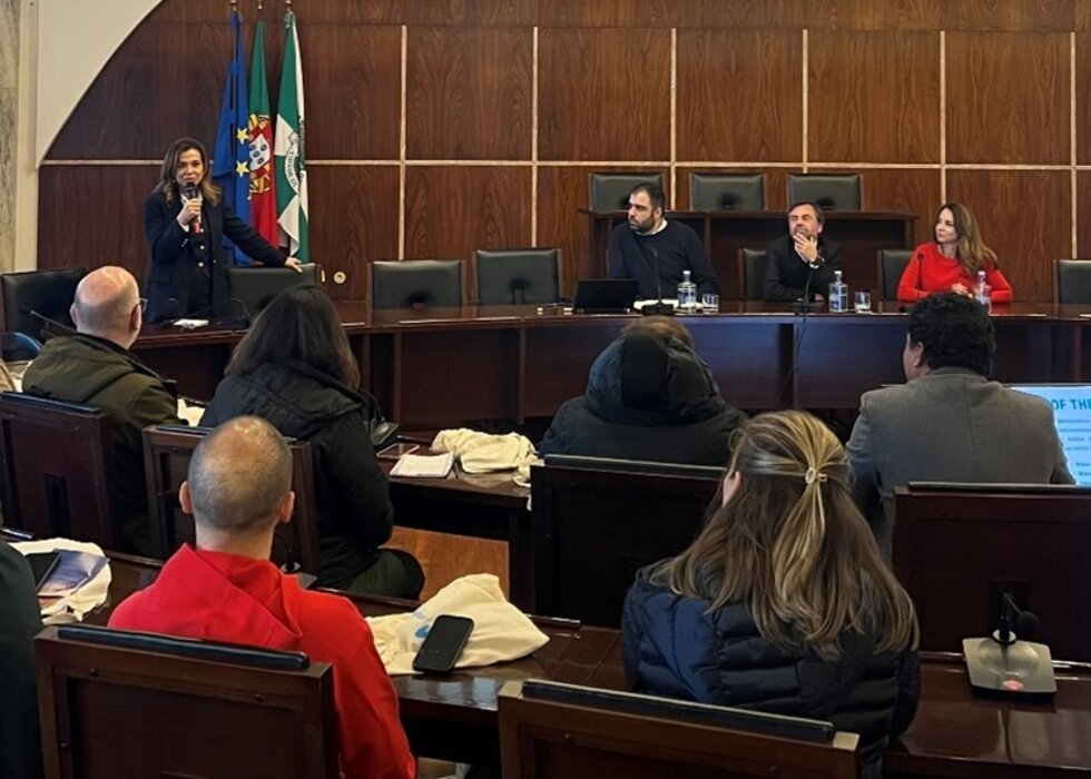 Best practice exchance session between Matosinhos and Curitiba