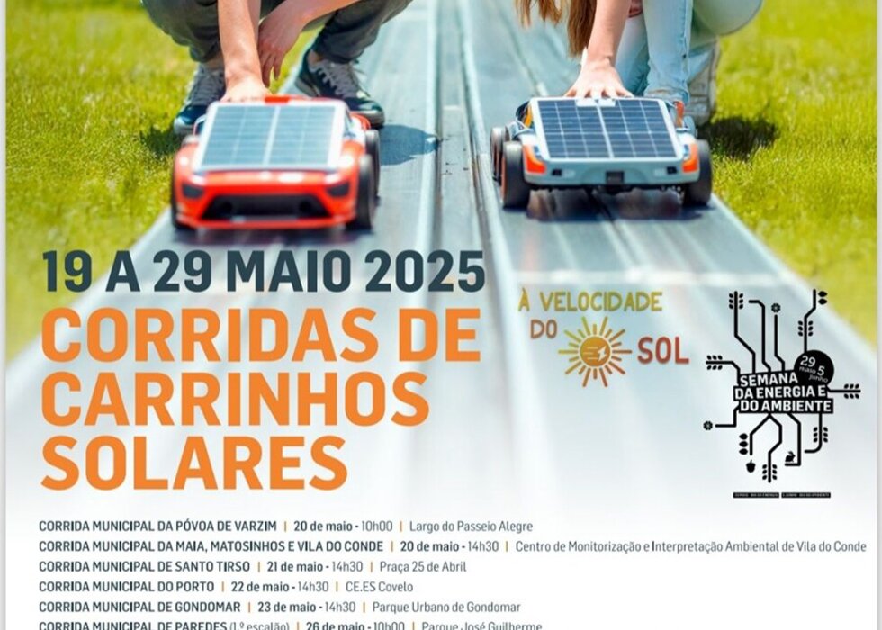 Corrida de Carrinhos Solares Desafia Jovens a Explorar Energias Renováveis