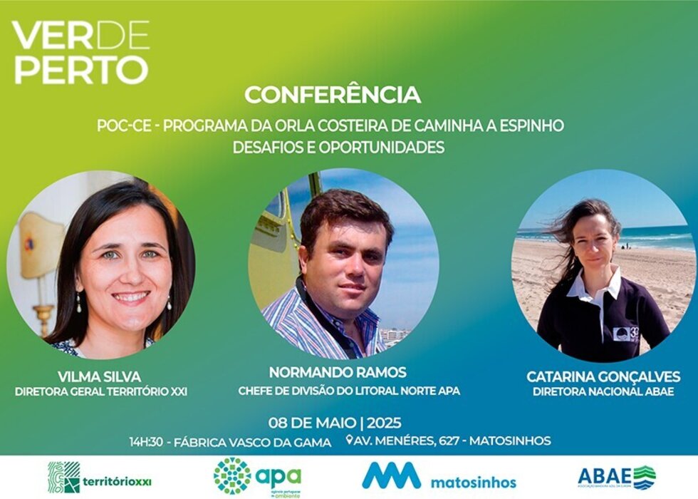 Exposição Verde Perto - Programa da Orla Costeira