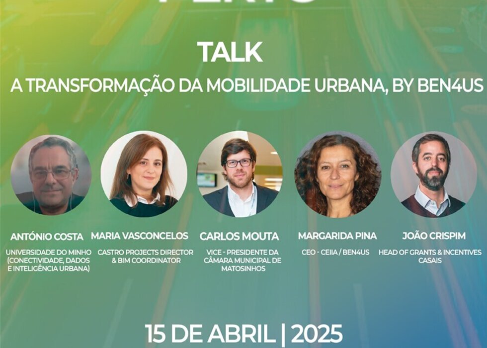 Exposição Verde Perto - Matosinhos Debate a Transformação da Mobilidade Urbana no Âmbito da Expos...