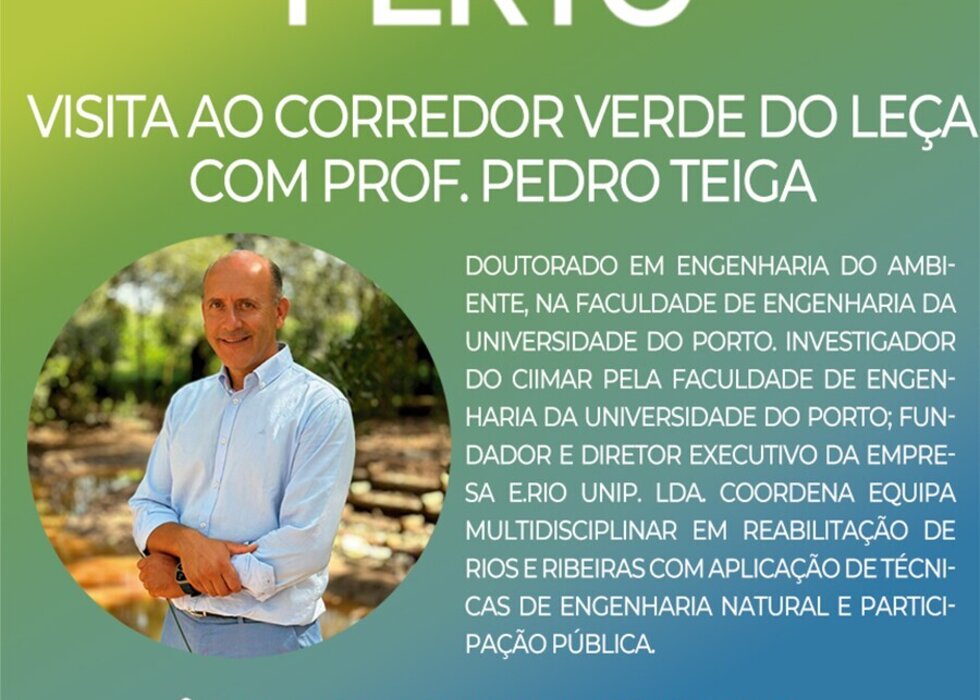Exposição Verde Perto - Visita Guiada ao Corredor Verde do Leça Explora a História e Biodiversida...