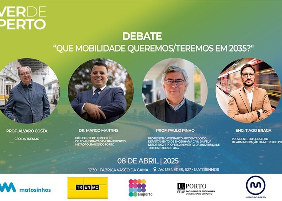 Exposição Verde Perto - Desafios e Soluções para a Mobilidade Sustentável em 2035