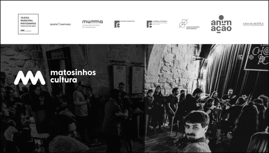 From today, www.culturamatosinhos.pt  is your complete guide to exploring the municipality's cult...