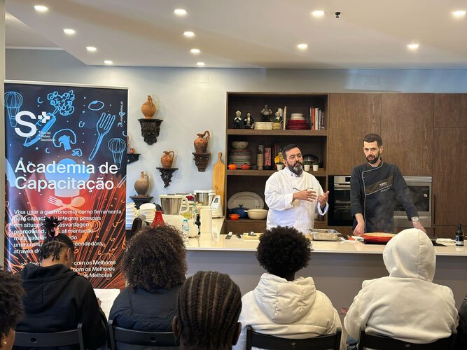 Aprender a comer com os melhores