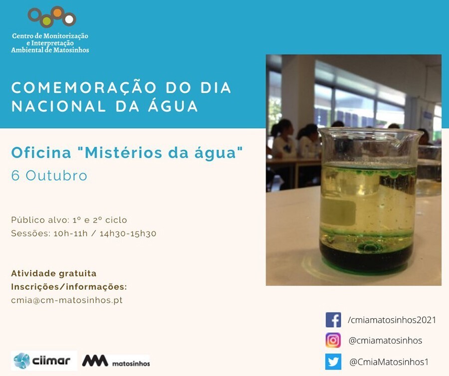 Mist&eacute;rios da &Aacute;gua