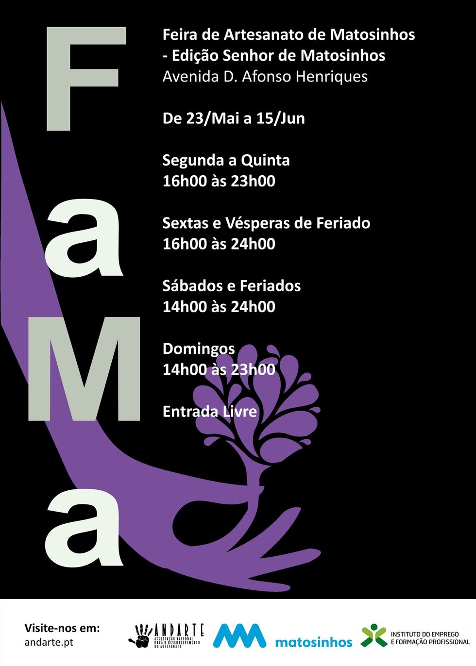 Mupi FaMa Sr Matosinhos2025