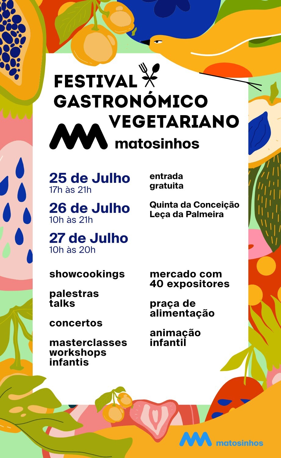 festival gastronomico vegetariano de matosinhos