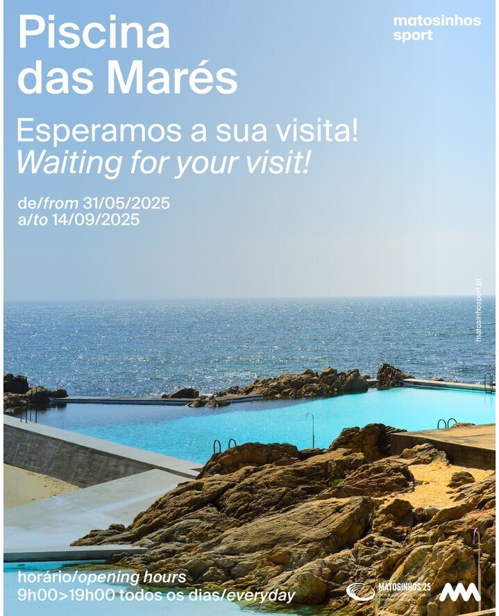 Piscina das Mar&eacute;s