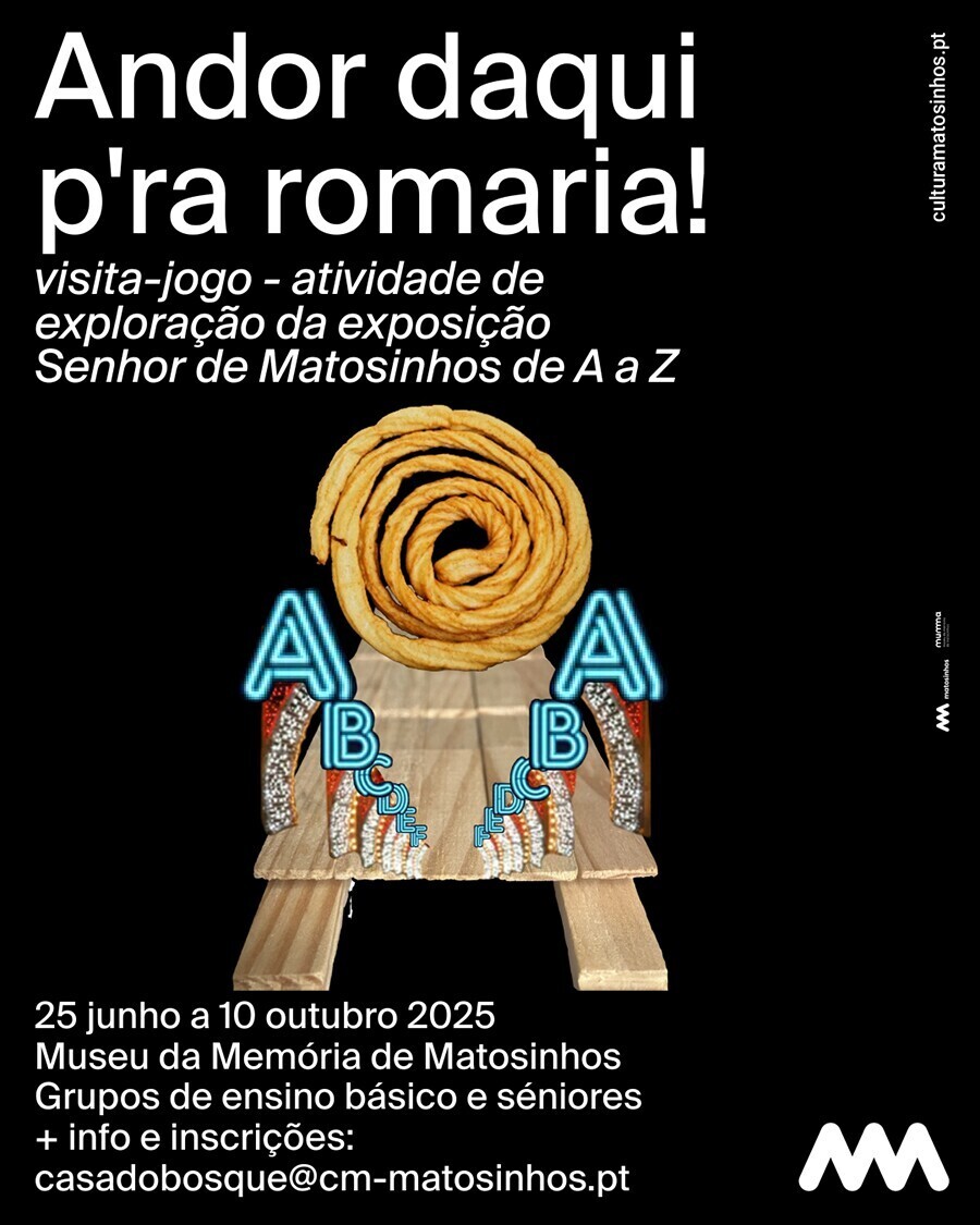 Andor daqui p'ra romaria!