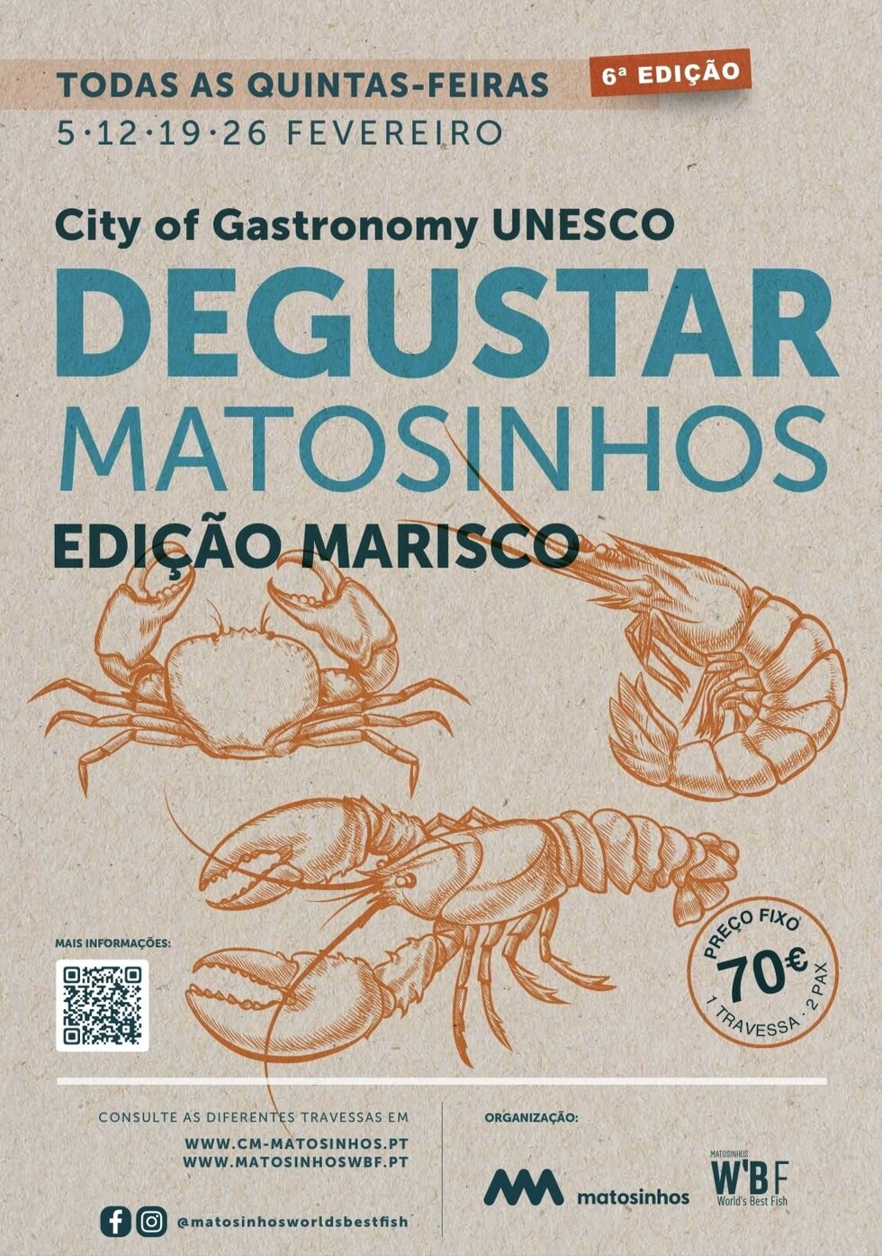 Degustar Marisco