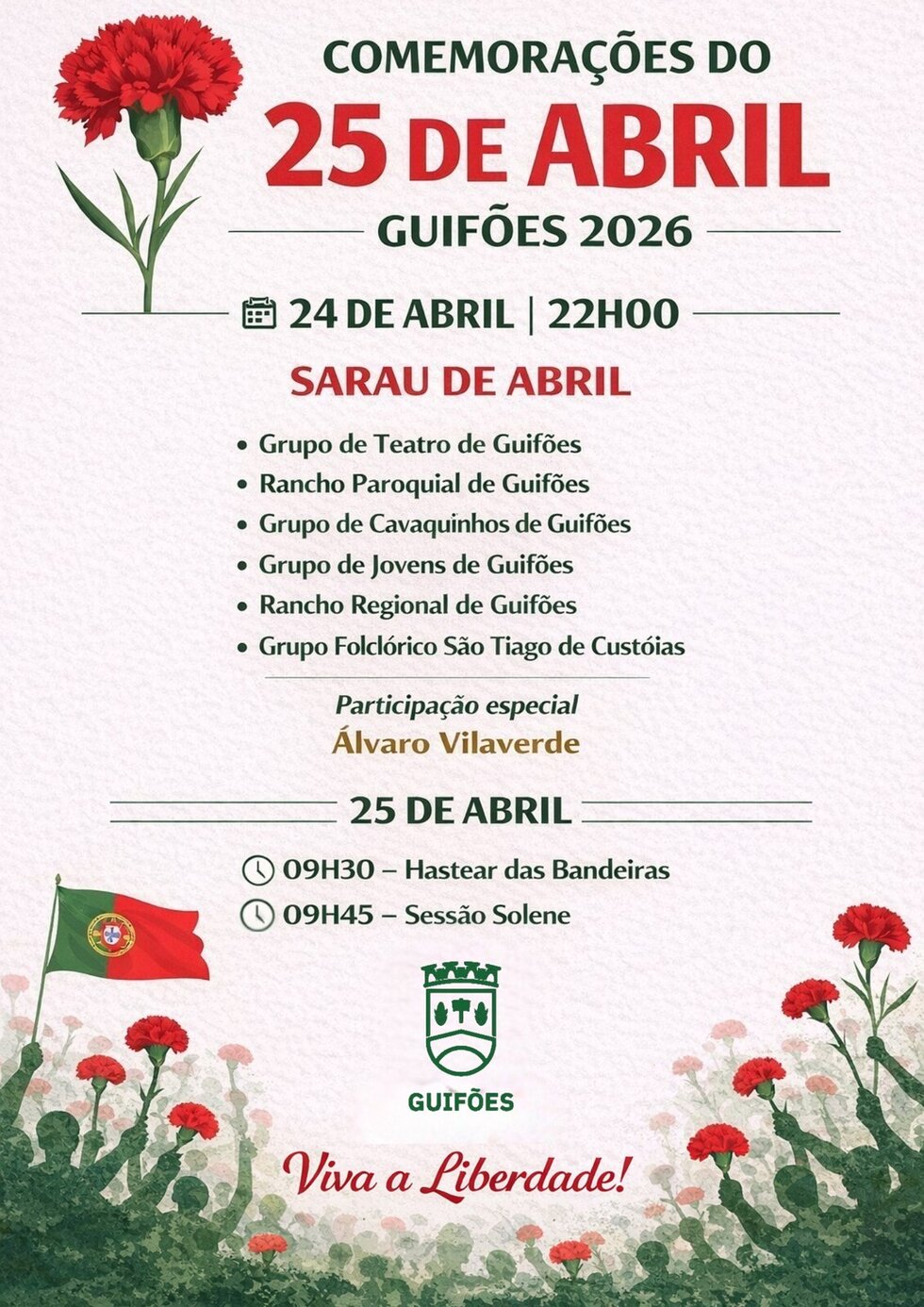 junta guifoes 25 abril