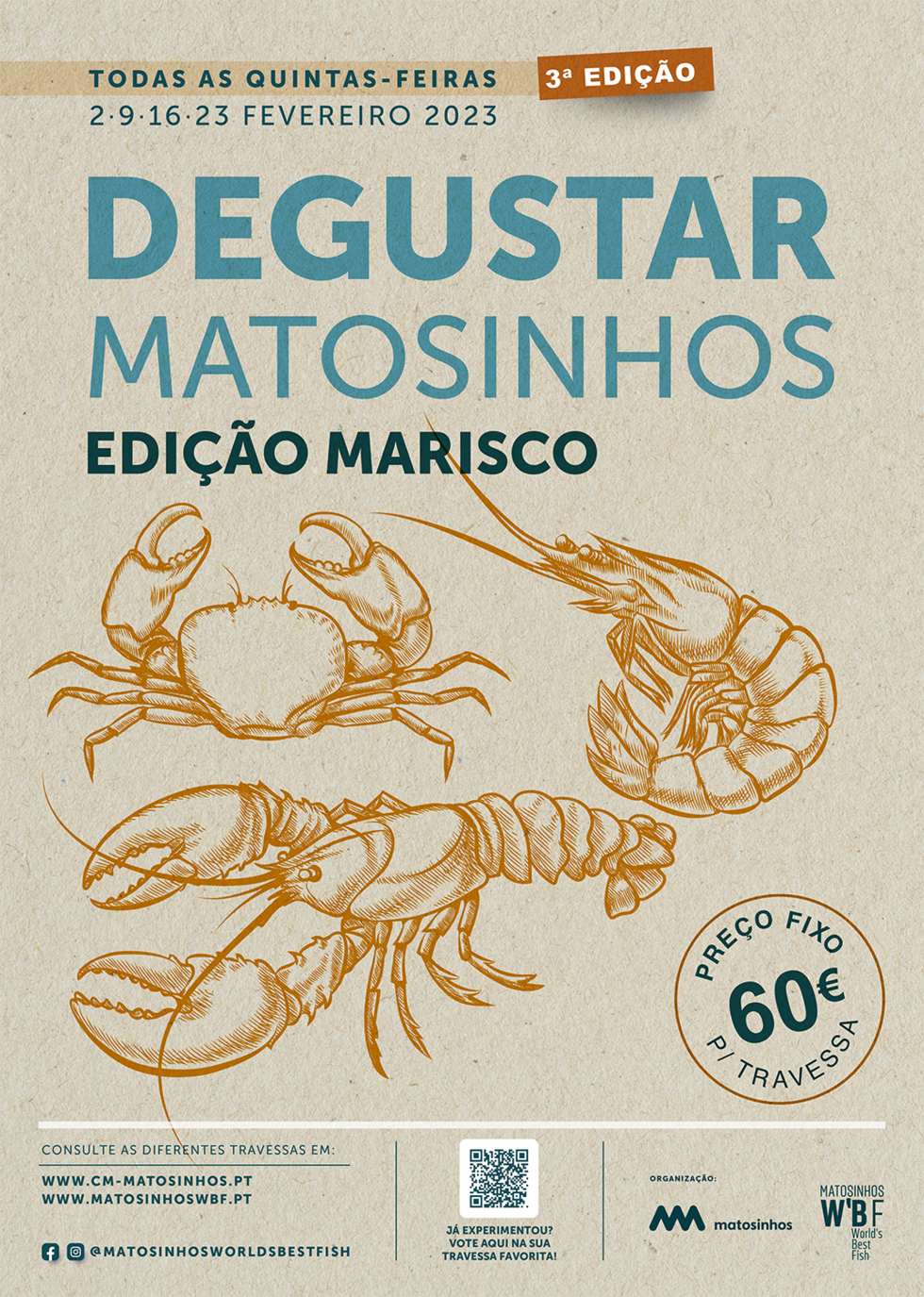 Degustar 2&ordf; ed Cartaz A3 2022 AF