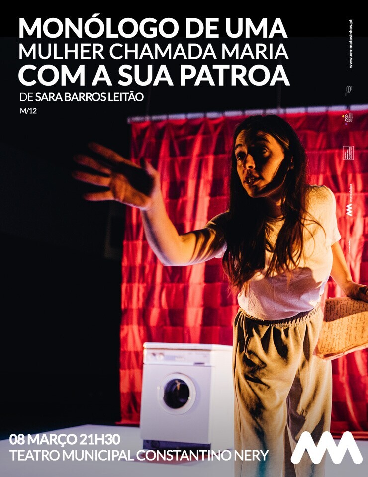 Mon&oacute;logo de uma mulher chamada Maria