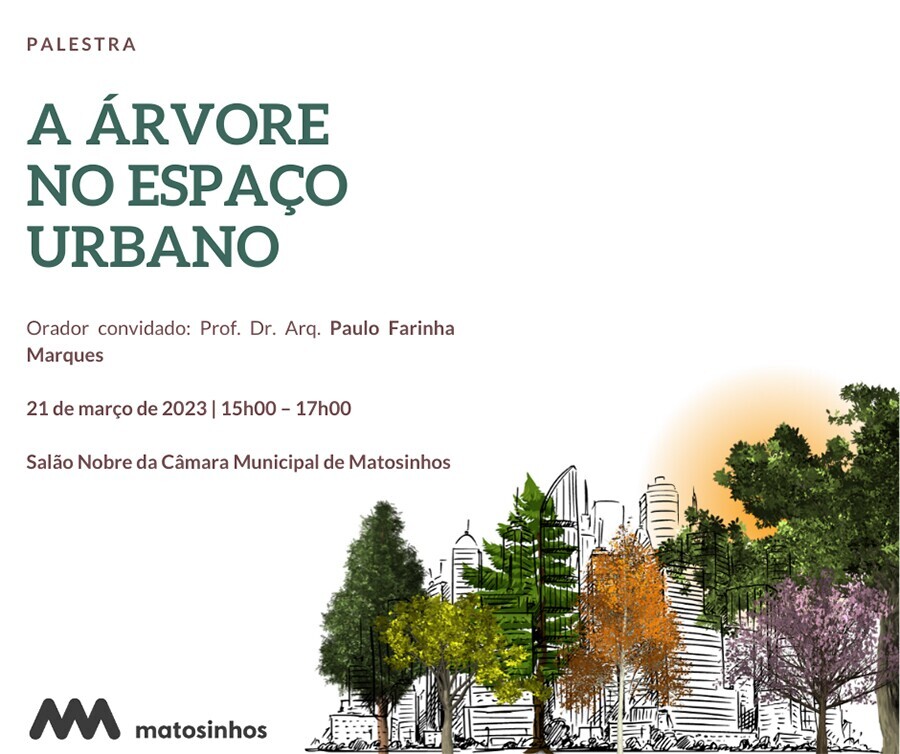 A &Aacute;rvore no Espa&ccedil;o Urbano