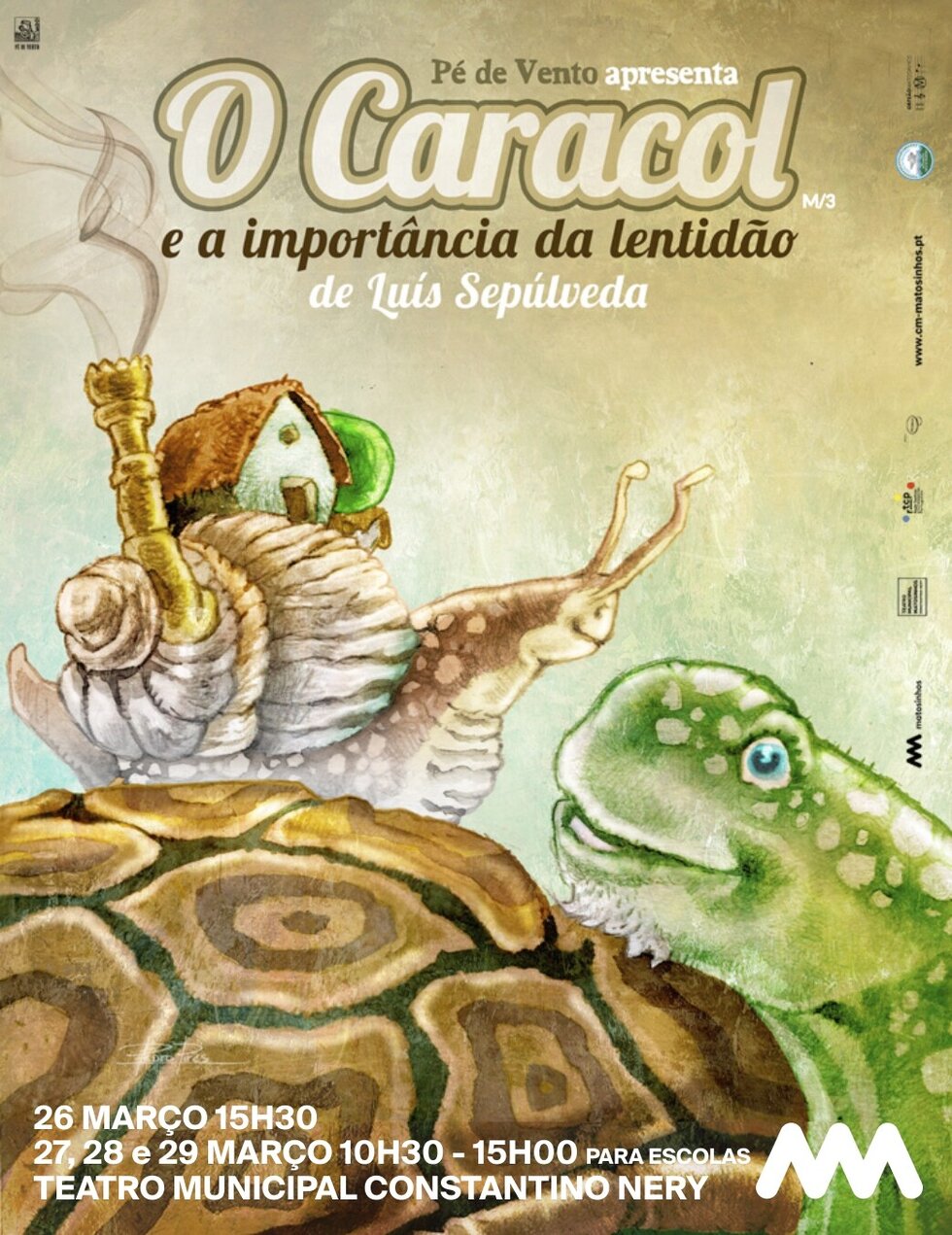 "O Caracol e a import&acirc;ncia da lentid&atilde;o"