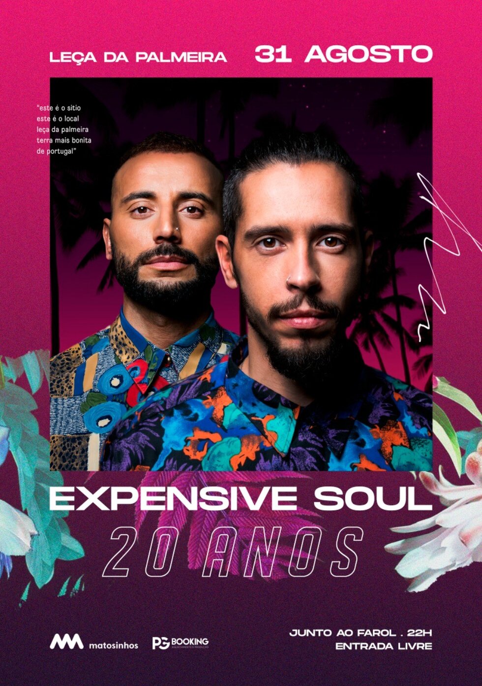 CARTAZ FINAL LE&Ccedil;A DA PALMEIRA 31 AGOSTO 2019