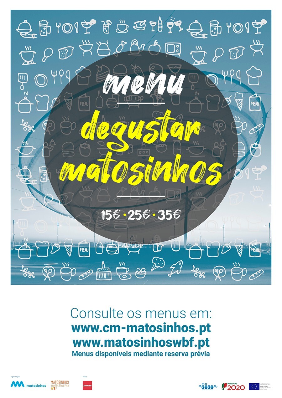 Menu Degustar Matosinhos