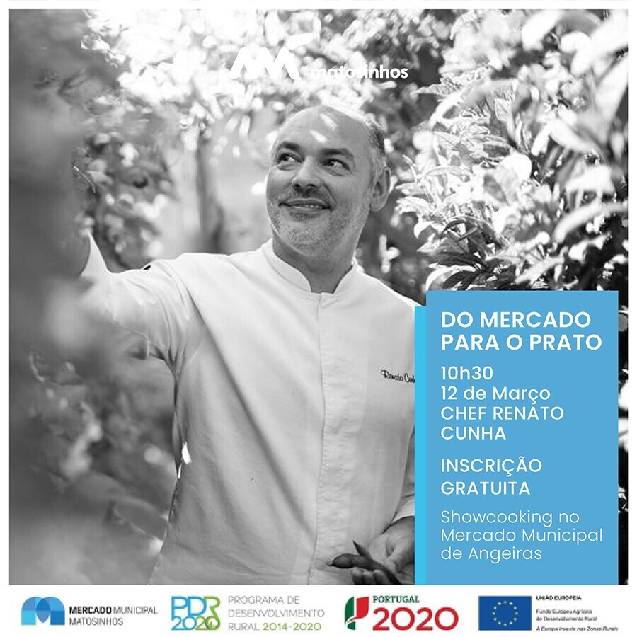 do mercado para o prato