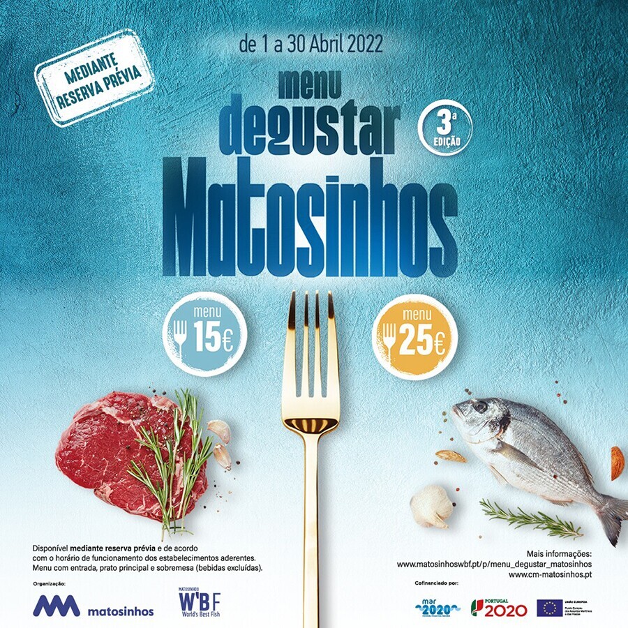 Degustar Matosinhos