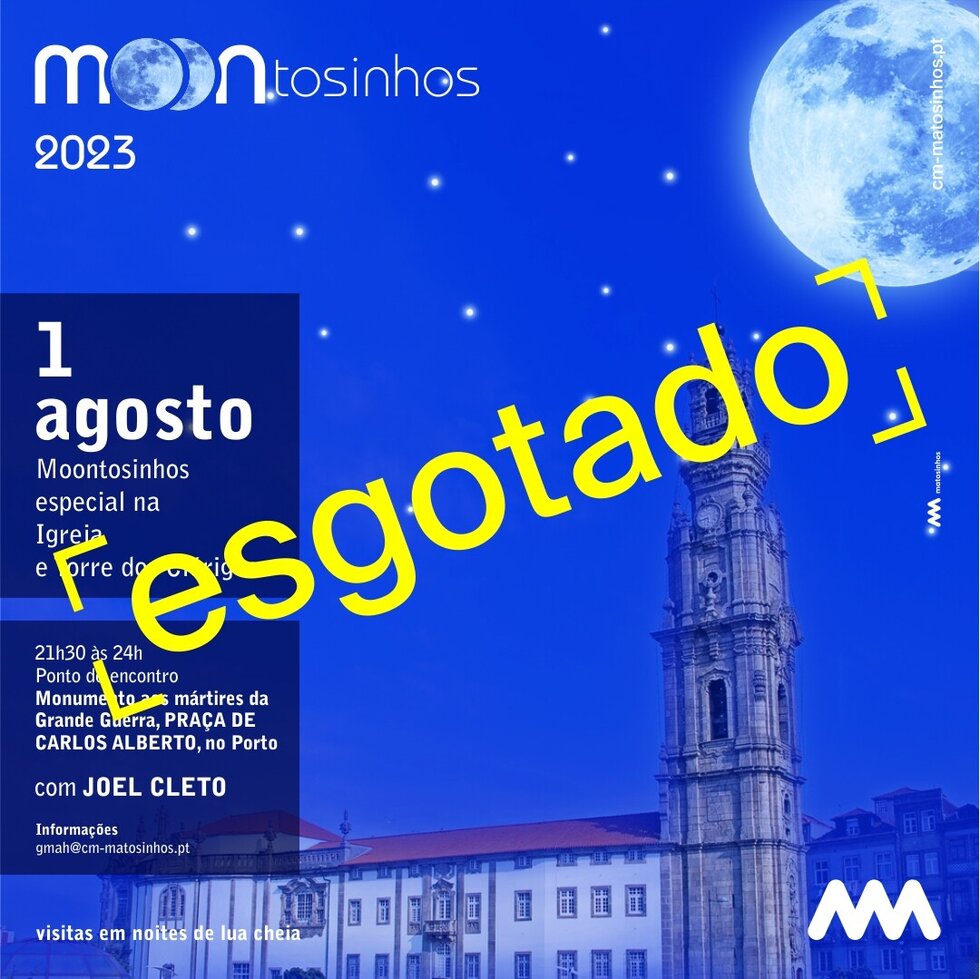 moontosinhos 1 de agosto esgotado