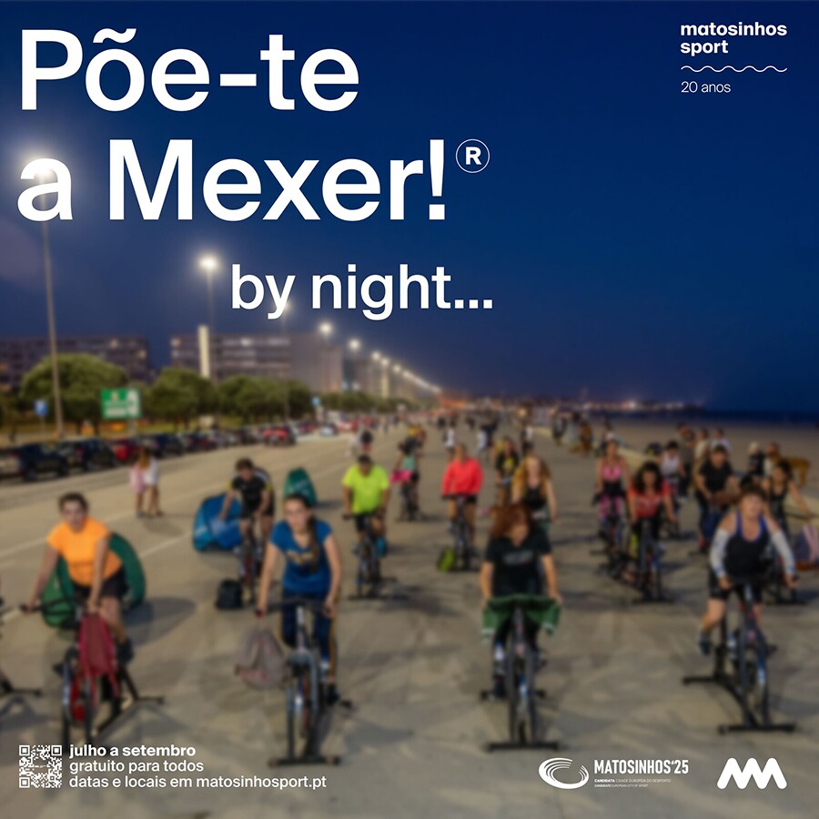 P&otilde;e-te a Mexer... by night