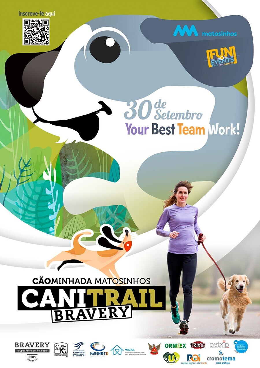 Canitrail C&atilde;ominhada Matosinhos