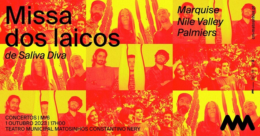 Missa dos Laicos, de Saliva Diva