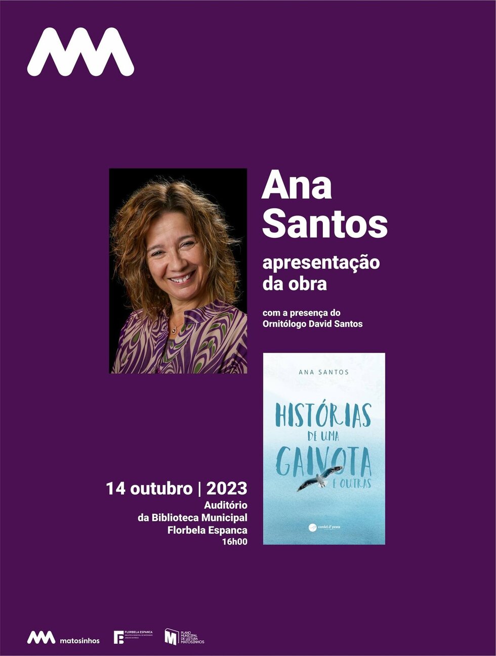 livro Ana Santos biblioteca