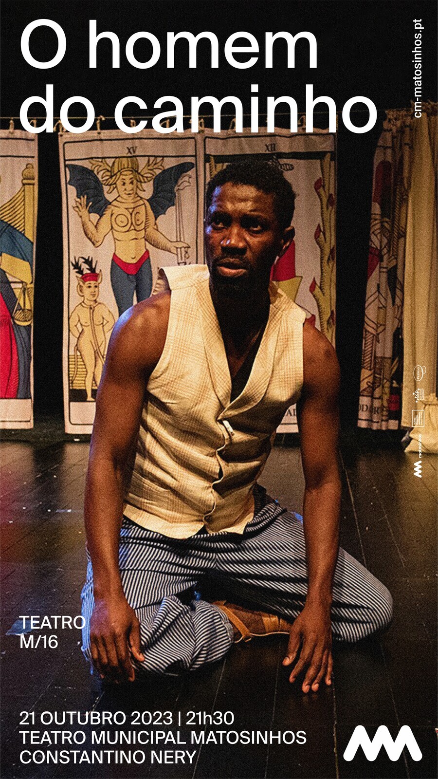 O HOMEM DO CAMINHO_cartaz