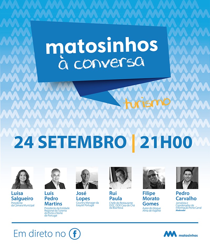 Matosinhos &agrave; Conversa - Turismo