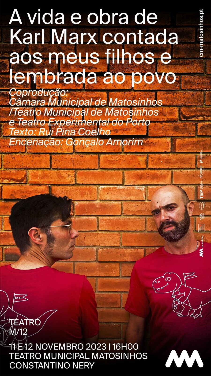 A VIDA E OBRA DE CARL MARX_cartaz_v3