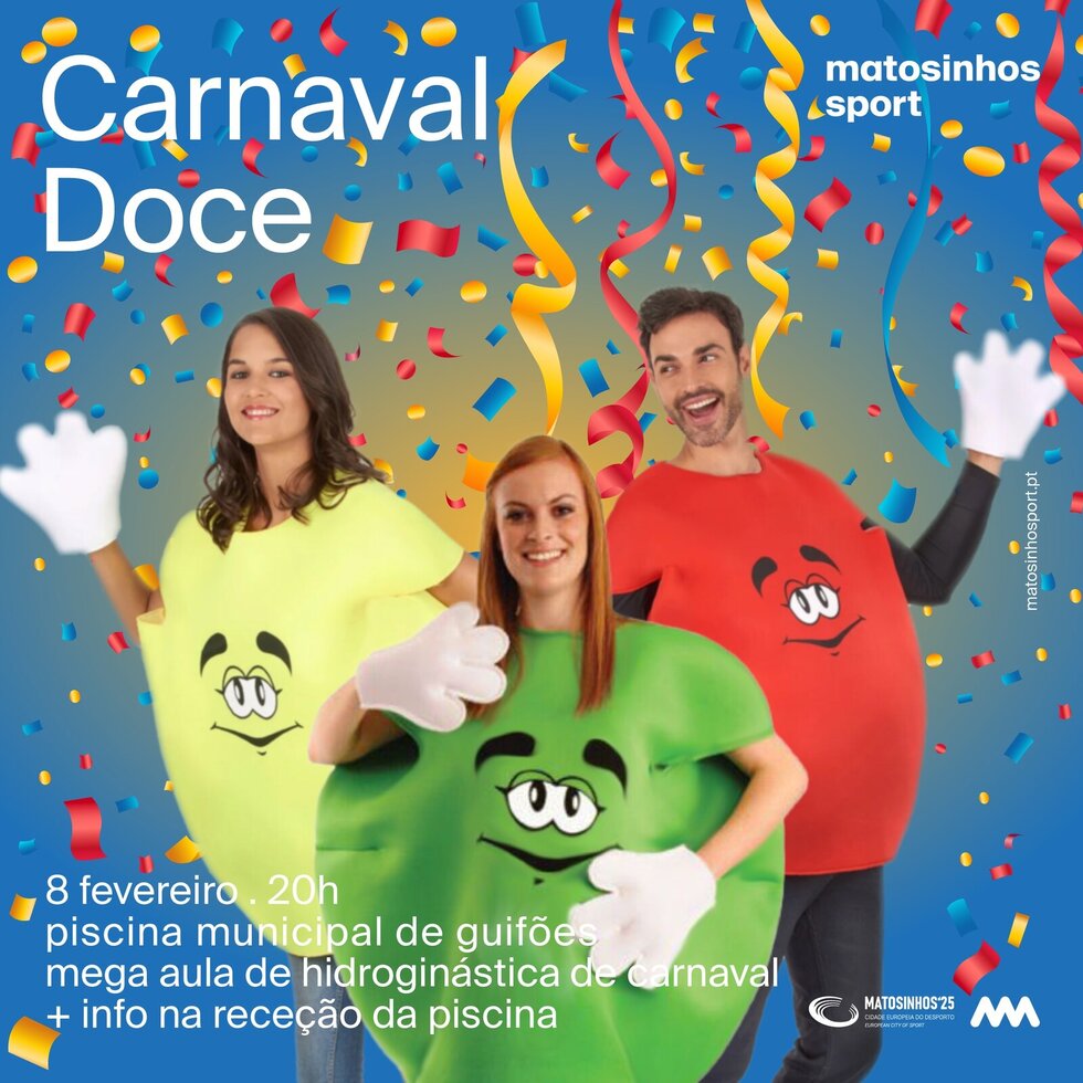 carnaval doce - Matosinhos sport