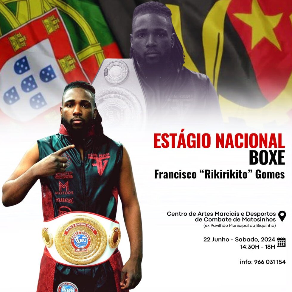 7) Est&aacute;gio Nacional de Boxe