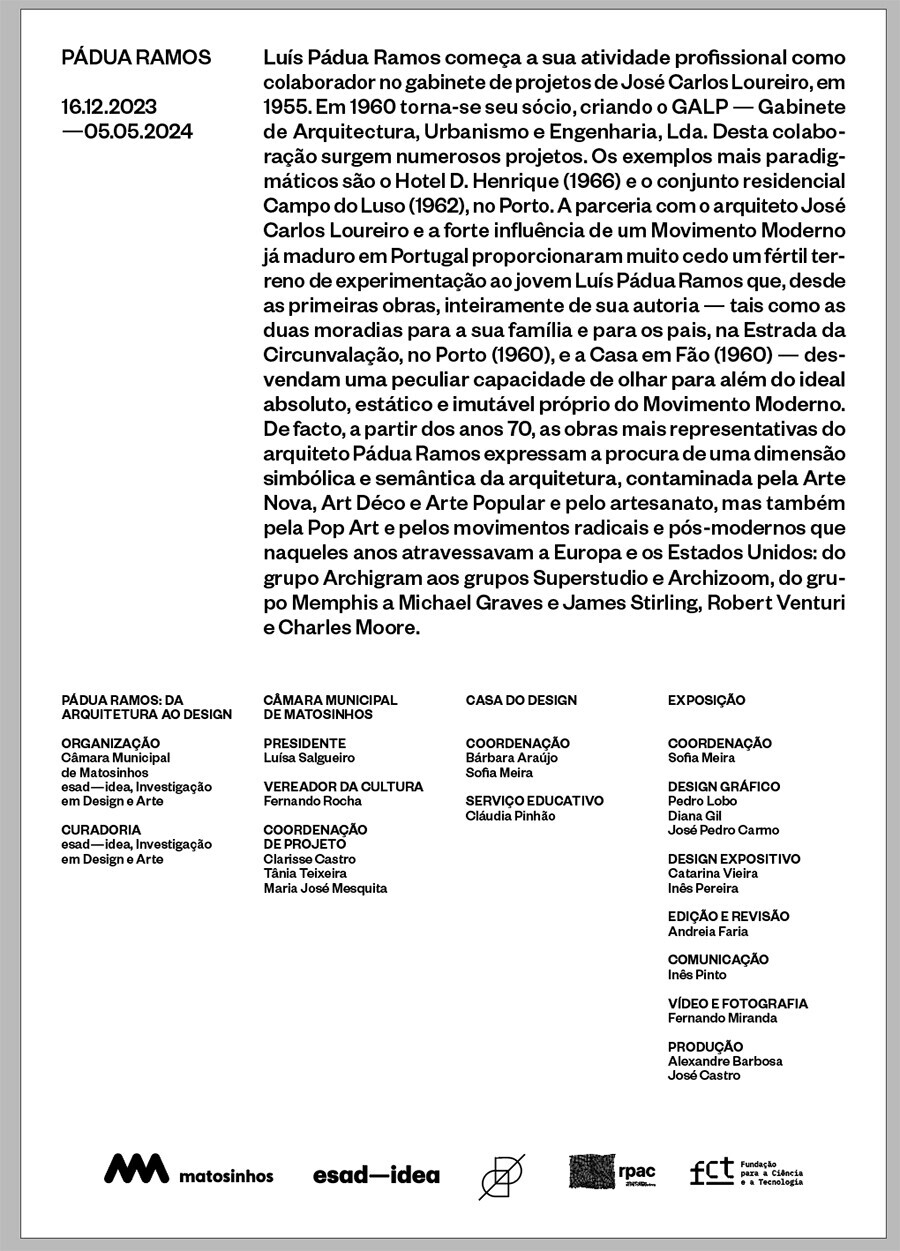 Exposi&ccedil;&atilde;o P&aacute;dua Ramos