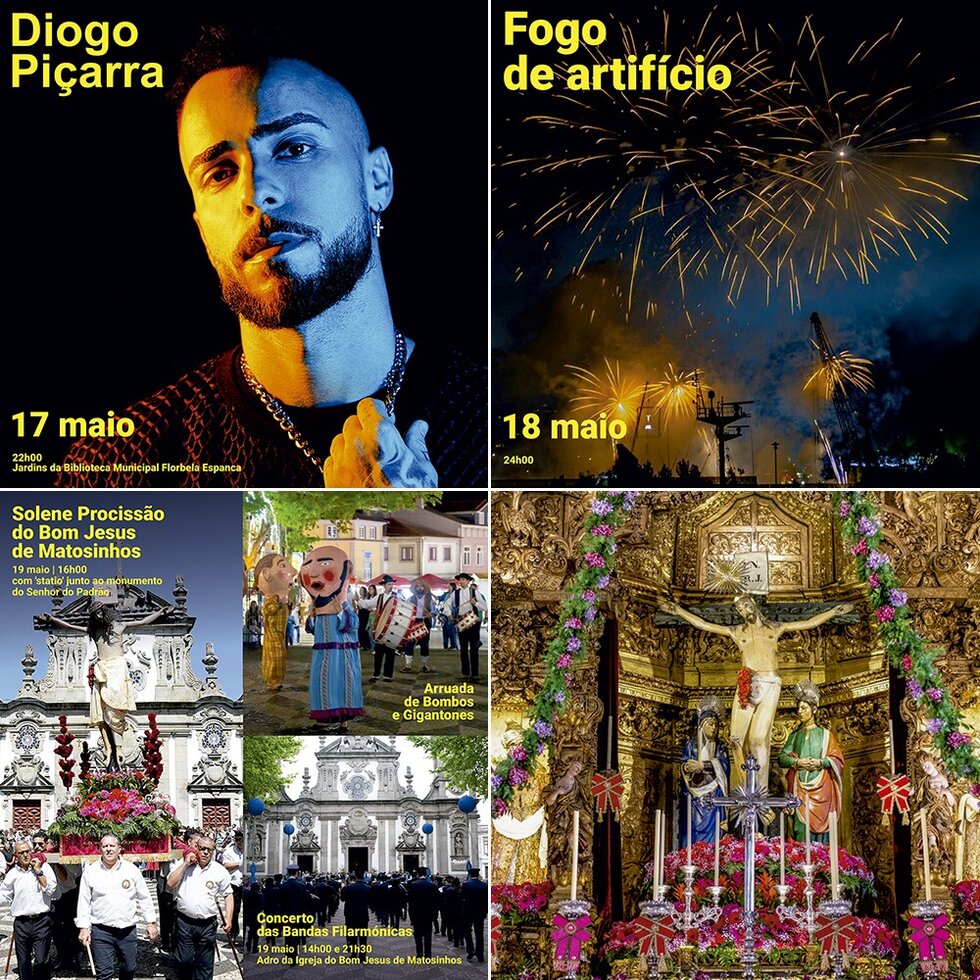 Fim de semana Senhor Matosinhos